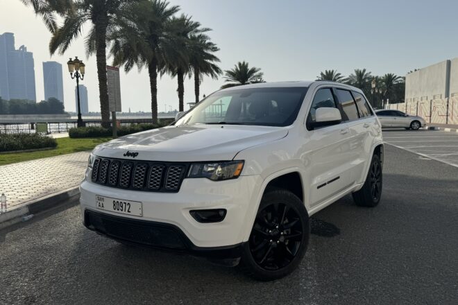 Jeep Grand Cherokee 2021 Black Edition