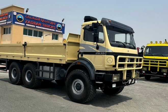 For Sale MERCEDES BENZ 2635 FLATBED TRUCK