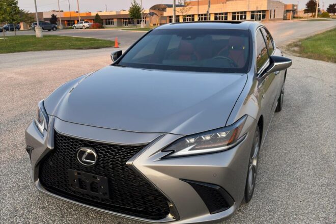 For Sale 2021 Lexus ES350 FSport