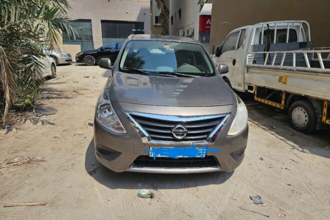 For Sale Nissan Sunny 2016