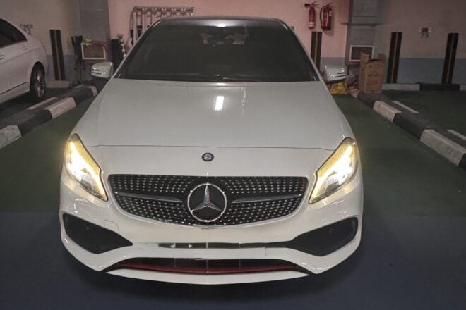 Sale 2018 Model Mercedes Benz A250