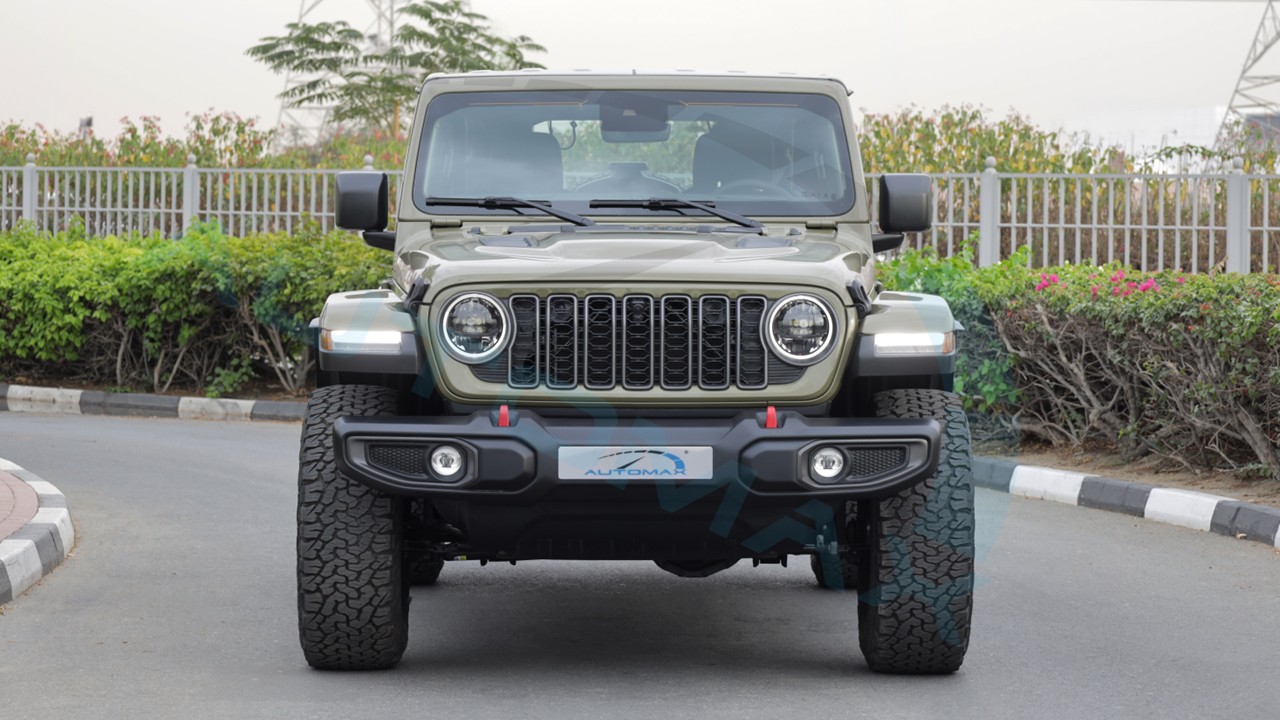 2025 JEEP WRANGLER UNLIMITED RUBICON XTREME