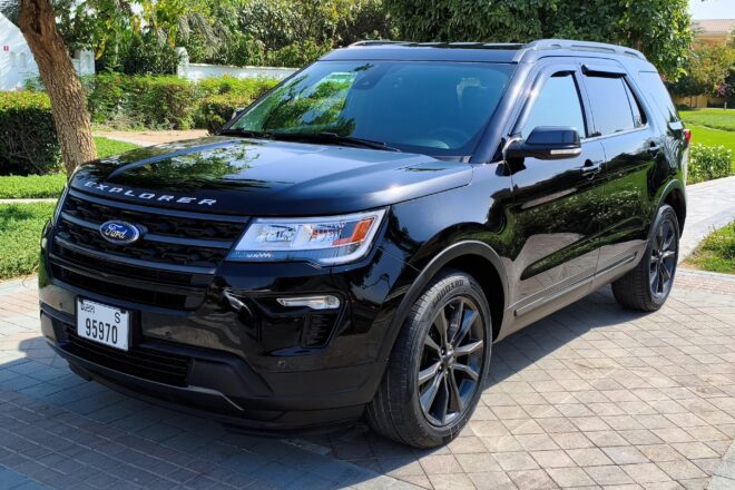 Sale 2018 Ford Explorer Sport Package 4WD