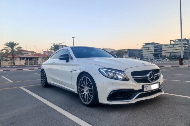 For Sale Mercedes-Benz C63 AMG – Full Option