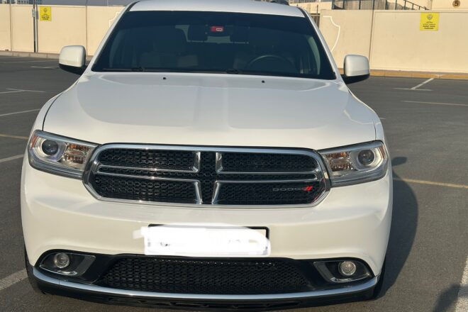 Sale Dodge Durango SXT Plus 2017 GCC