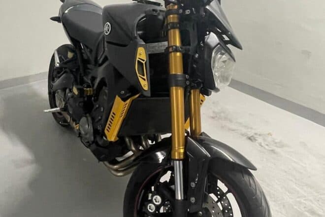 FOR SALE 2014 Yamaha MT-09 in Dubai