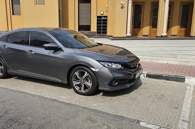 Honda Civic 2020 LX Sport 1.6 GCC Specs