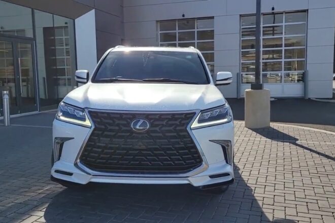 2021 Lexus LX 570 GCC premier for Sale