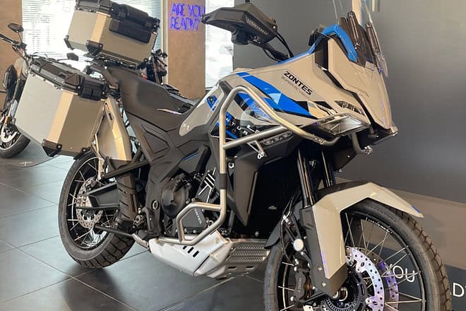 2025 Zontes 703F ADV Adventure Motorcycle