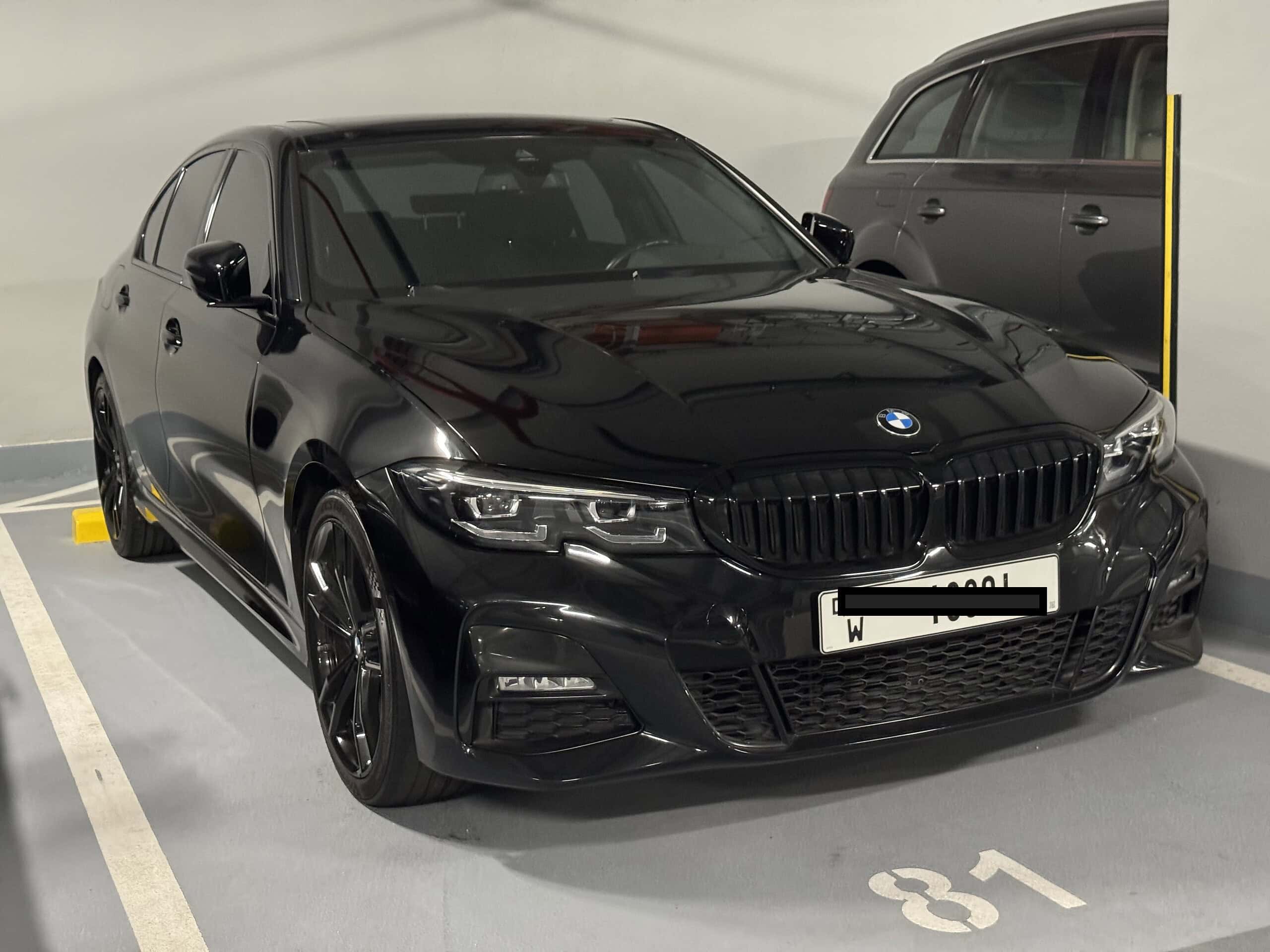 BMW 330 X-DRIVE M SPORT 2022 - carsclub.ae