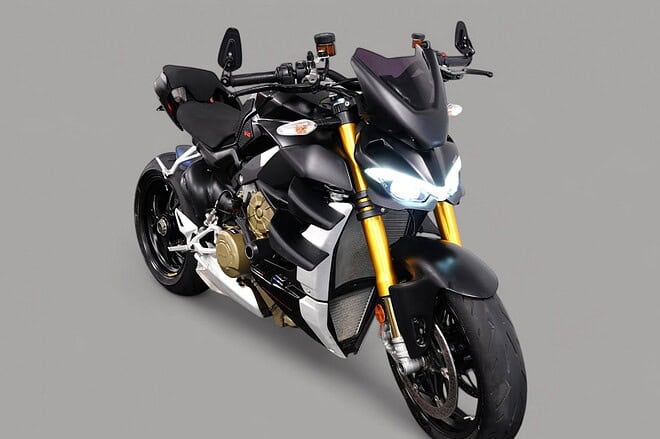 For Sale 2021 Ducati Streetfighter