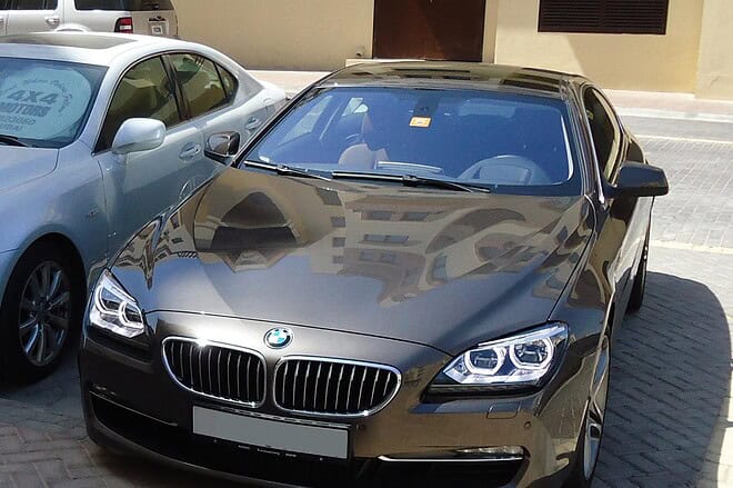 Sale BMW 640 i Coupe Model 2012 Gulf Specs