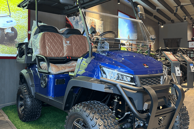 Buy 2025 GAZMIN HIGH-SUSPENSION GOLF CART