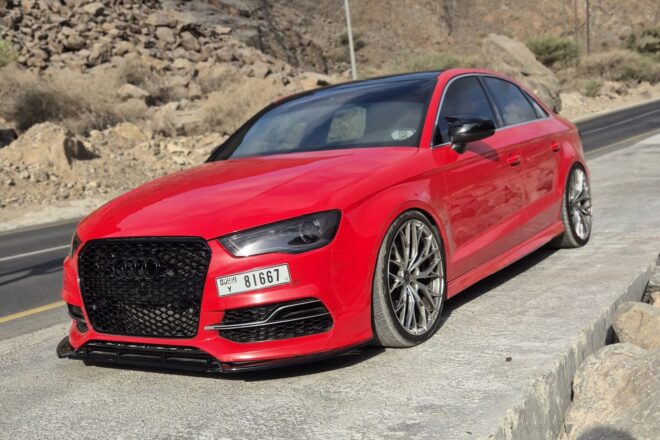 2016 Audi S3 GCC Spec 400 HP Stage 2 Tuned