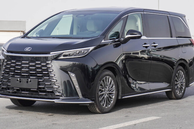 Buy 2024 Lexus LM350h 7-Seater From Dubai