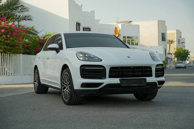For Sale Porsche Cayenne Platinum Model 2023
