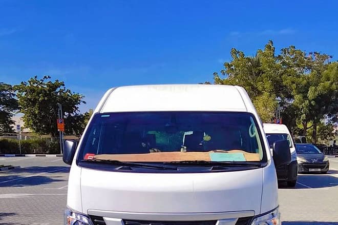 FOR SALE NISAAN URVAN 2022 WITH WARRANTY