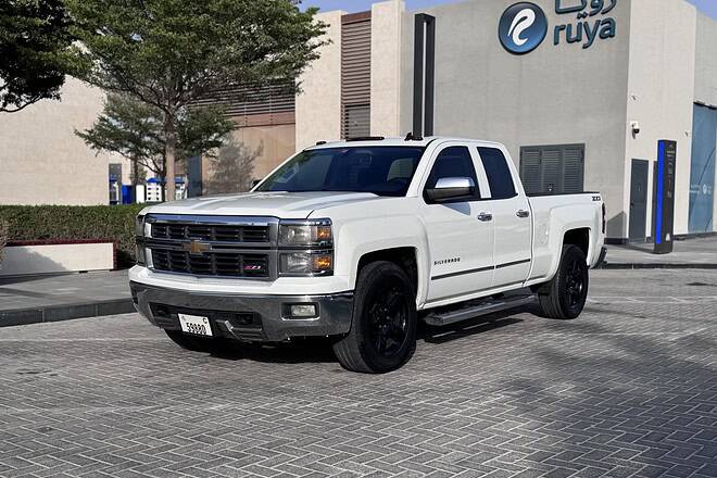 Sale Chevrolet Silverado 2014 White American Specs