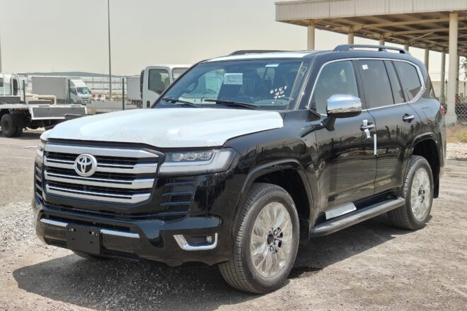 Export 2025 Toyota Land Cruiser LC300 VXR Africa