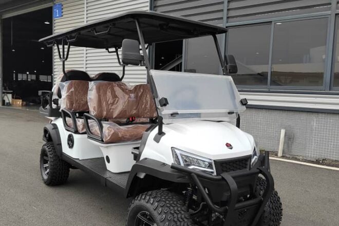 Sale 2025 GAZMIN HIGH-SUSPENSION GOLF CART (6-SEATER)