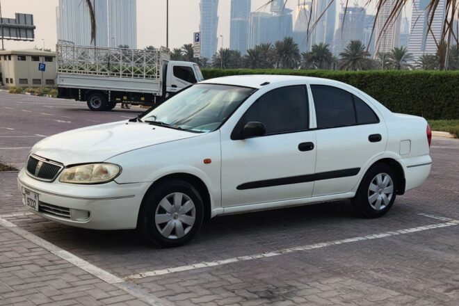 For Sale 2005 Nissan Sunny GCC Specs