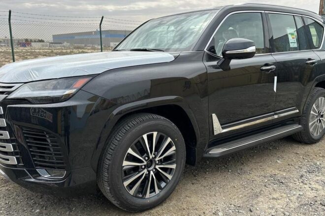 2025 Lexus LX500D Urban 7-Seater Full-Option