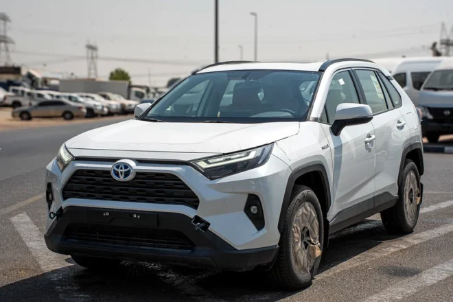 2024 Toyota RAV4 Hybrid EXR GCC For Export