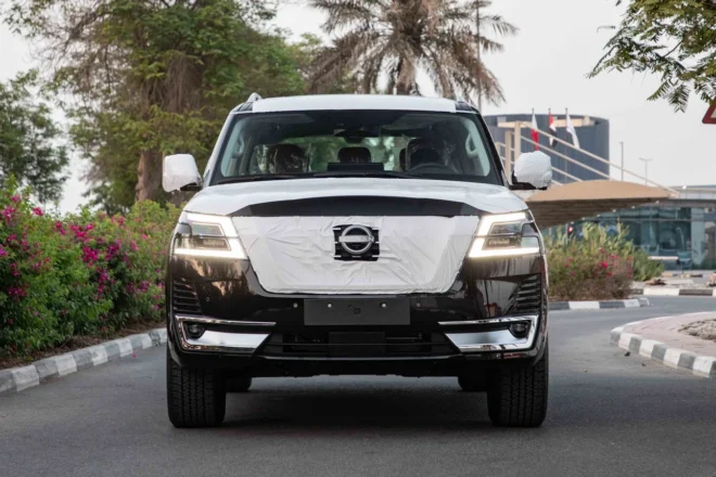 Brand New Nissan Patrol Platinum LE Model 2024