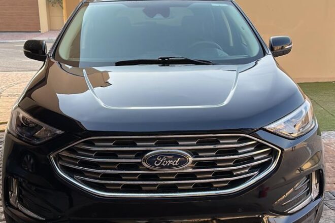 2024 FORD EDGE TITANIUM FOR SALE in Dubai
