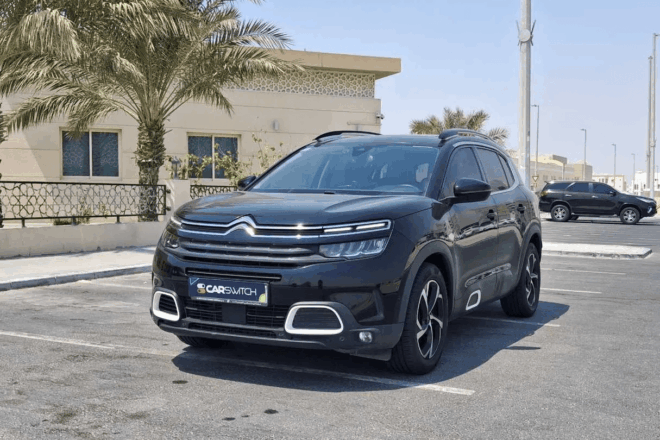 Citroen C5 Aircross Turbo 2022 Model Top of the Line