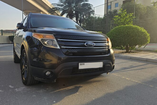 For Sale 2014 Ford Explorer Limited Dubai