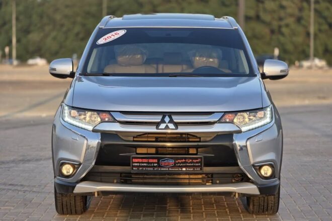 Sale 2016 Mitsubishi Outlander Full Option GCC