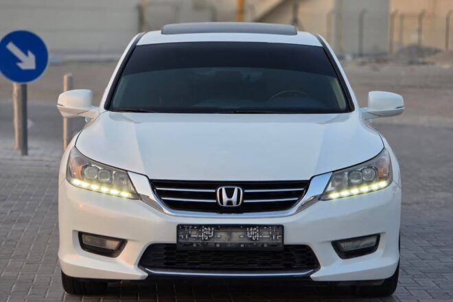 For Sale 2014 Honda Accord Full Option GCC Specs