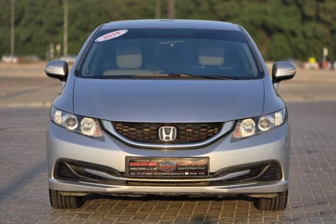 2015 Honda Civic GCC For Sale in Sharjah