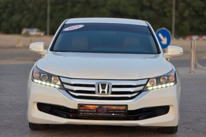 For Sale 2015 Honda Accord GCC Specs