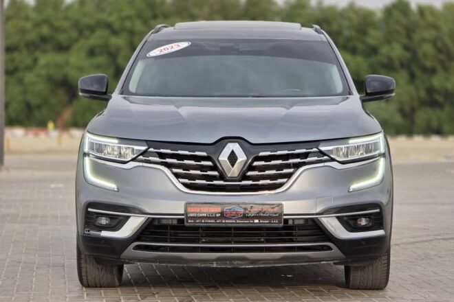 Sale 2023 Renault Koleos Full Option GCC