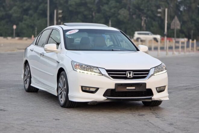 Sale 2013 Honda Accord Full Option GCC Specs