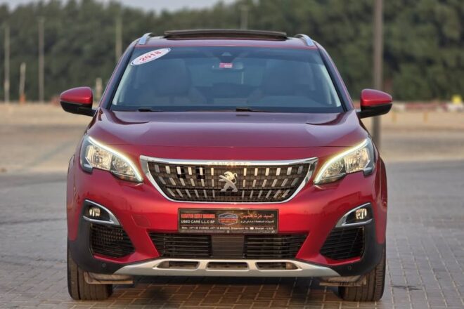 For Sale 2018 Peugeot 3008 Full Option GCC