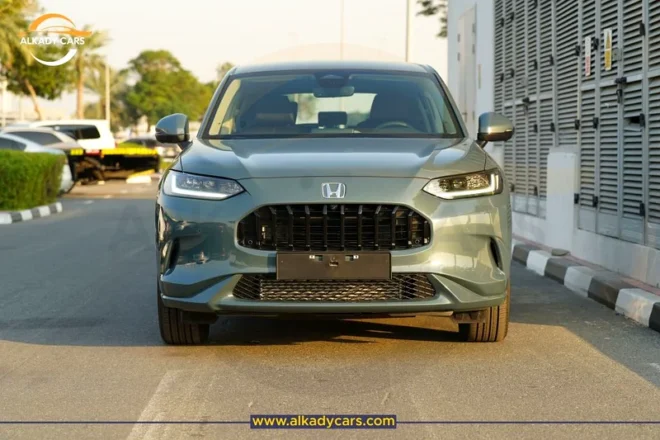 2025 Honda ZR-V EX Turbo SUV For Export