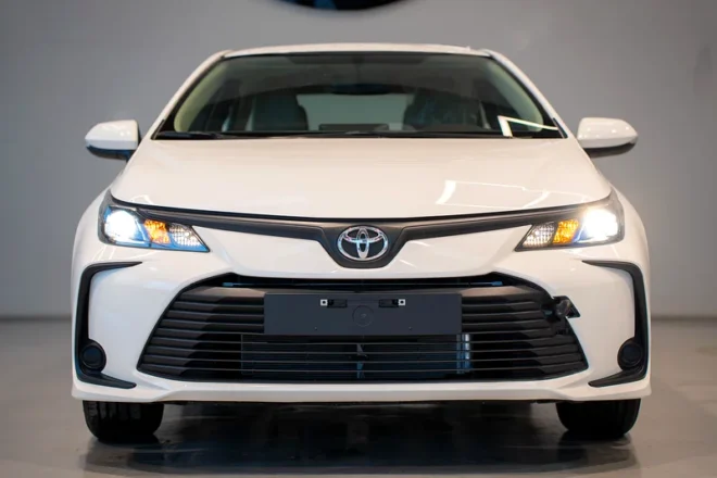 TOYOTA COROLLA 1.6 CC TAIWAN GCC 2025 FOR EXPORT