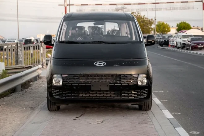 Export 2026 Hyundai Staria Comfort 3.5L