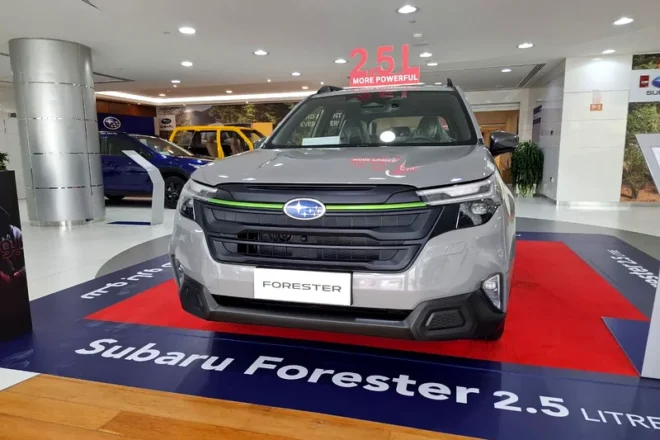 For Export 2026 Subaru Forester Sport 2.5L Petrol GCC