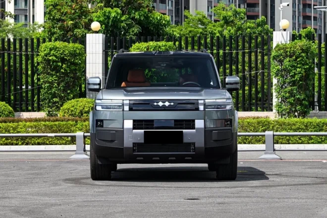 2025 BYD Leopard Titanium 7 ULTRA EDITION