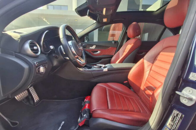 2021 Mercedes C200 Excellent Condition Low Mileage Dubai