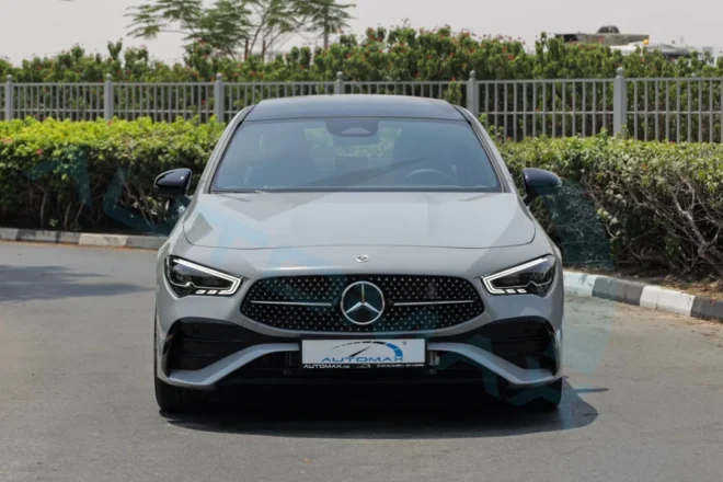 For Sale 2026 Mercedes-Benz CLA 200 AMG Coupe GCC Specs