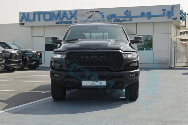 Sale 2025 RAM 1500 Rebel GT 4×4 GCC Specs