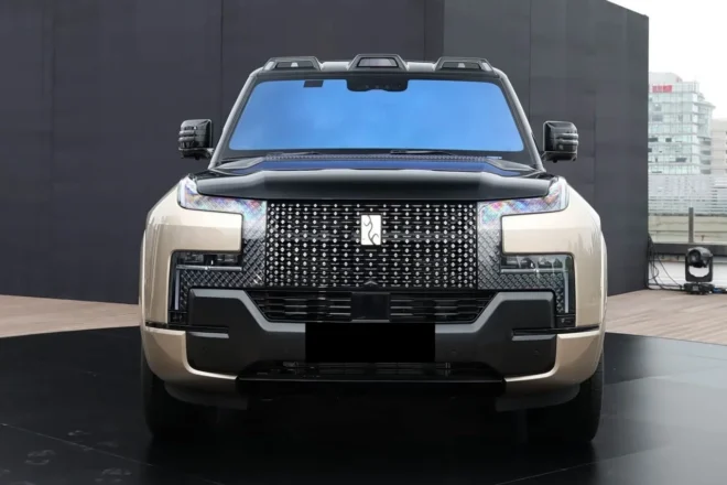 2025 BYD Yangwang U8 Sale in Dubai