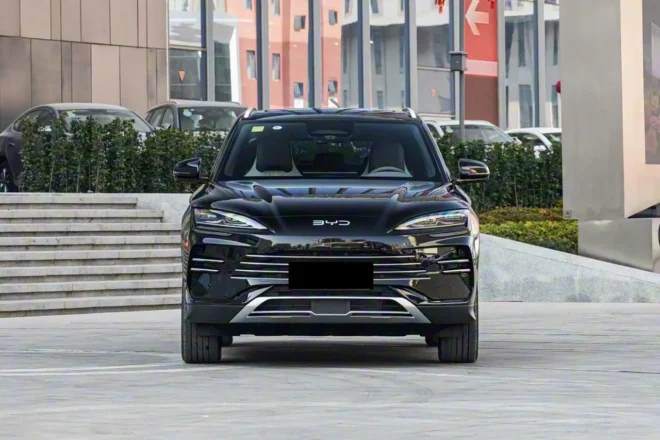 New 2025 BYD Song Plus DM-i Flagship Smart Driving Edition SUV