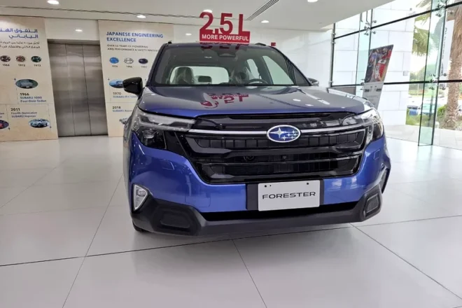 SUBARU FORESTER 2.5L SPORT 2026 MODEL GCC SPECS FOR EXPORT