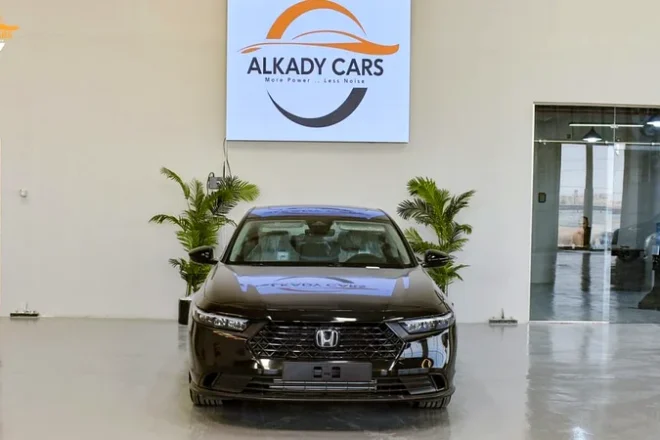 For Export 2024 Honda Accord EX 1.5L Turbo GCC